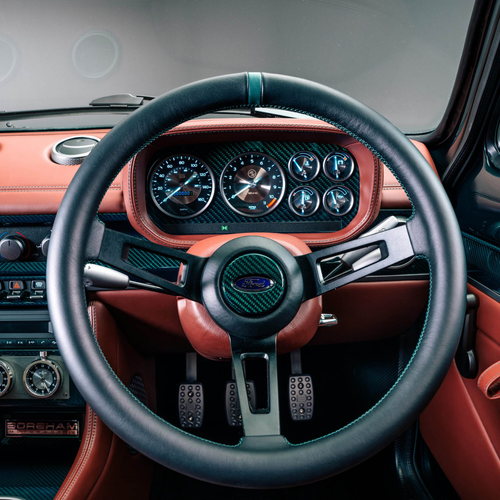 2026 Boreham Motorworks Escort Mk1 RS Interior